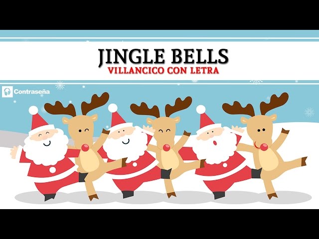 Villancico Jingle Bells con letra - Aprendiendo con Julia