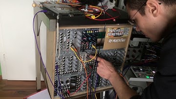 Modular Patch w/ Clouds into Rings + Field Recording