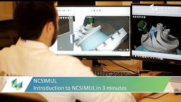 Introduction to NCSIMUL G-code Verification Software in 3 minutes