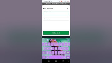 adding sales in BUMPA app