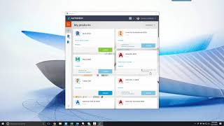 Installing Autodesk Software with the Autodesk Desktop Application screenshot 5