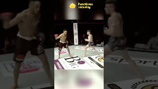 UFC FUNNY || His mouthguard went flying after he did that