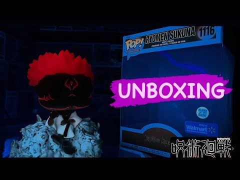 Funko Pop! Jujutsu Kaisen Glow in the Dark Ryomen Sukuna