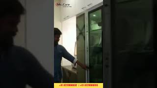 CROCKERY UNIT IN MEMBRANE SHUTTER AND LACQUERED SHUTTER IN BUDGET