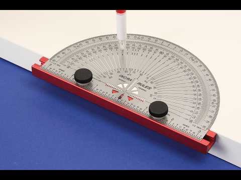 INCRA Precision Specialty Rules - Protractor