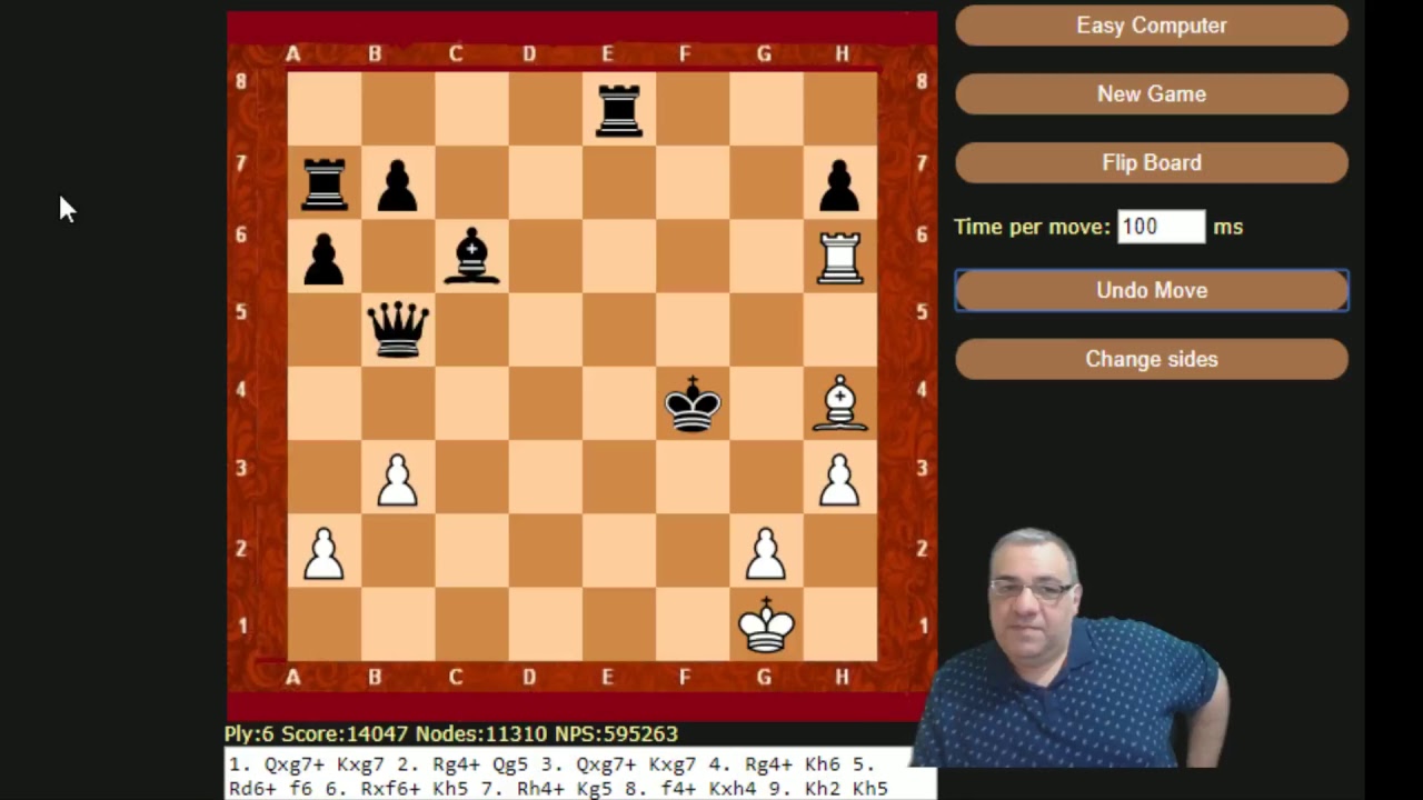 FIDE CM Kingscrusher does puzzles at www.chessworld.net