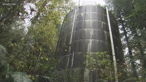Water tank break-in raises questions