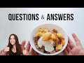 Eating Muesli and Answering Questions (body image, finding an apartment in Berlin, skincare ...)