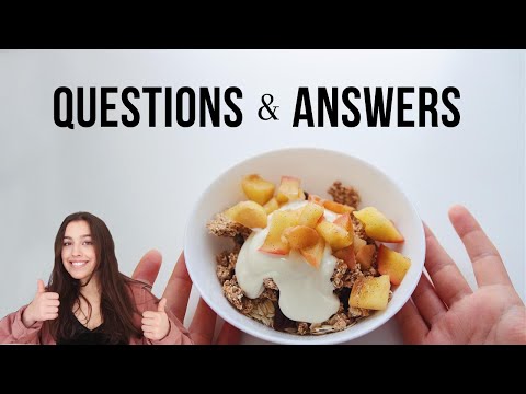 Eating Muesli and Answering Questions body image, finding an apartment in Berlin, skincare ...
