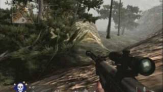 CoD 5 Castle Glitch and technique