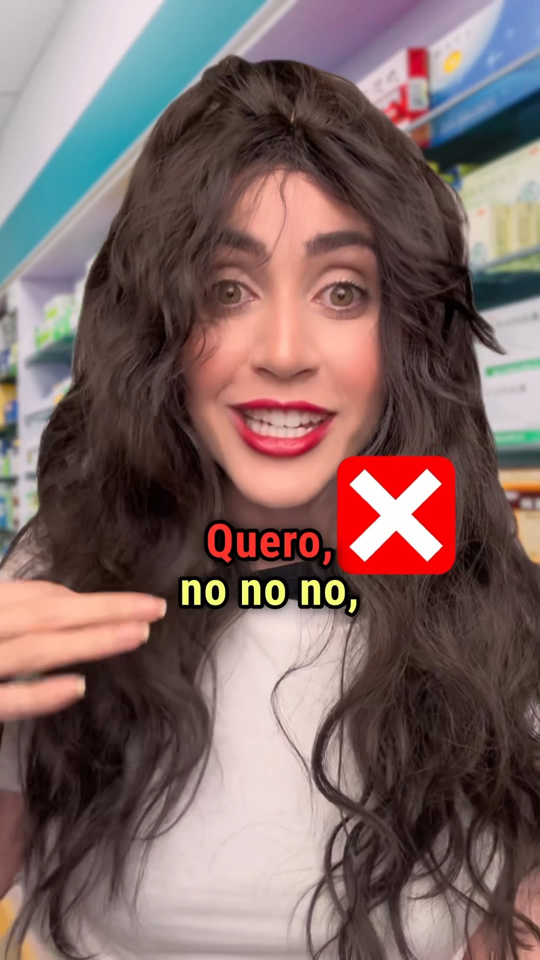 Desembaraçar o cabelo em espanhol: desenredar, não desembarazar