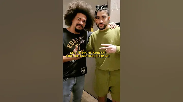 Bad Bunny Helped Carlito Return To WWE