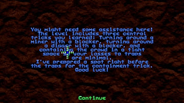 NeoLemmix Introduction Pack 2020 - Part 11 - Basic Training 2 Levels 13-16