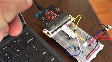 Lesson 5:    Testing MicroBit Edge Connector BreakOut Board