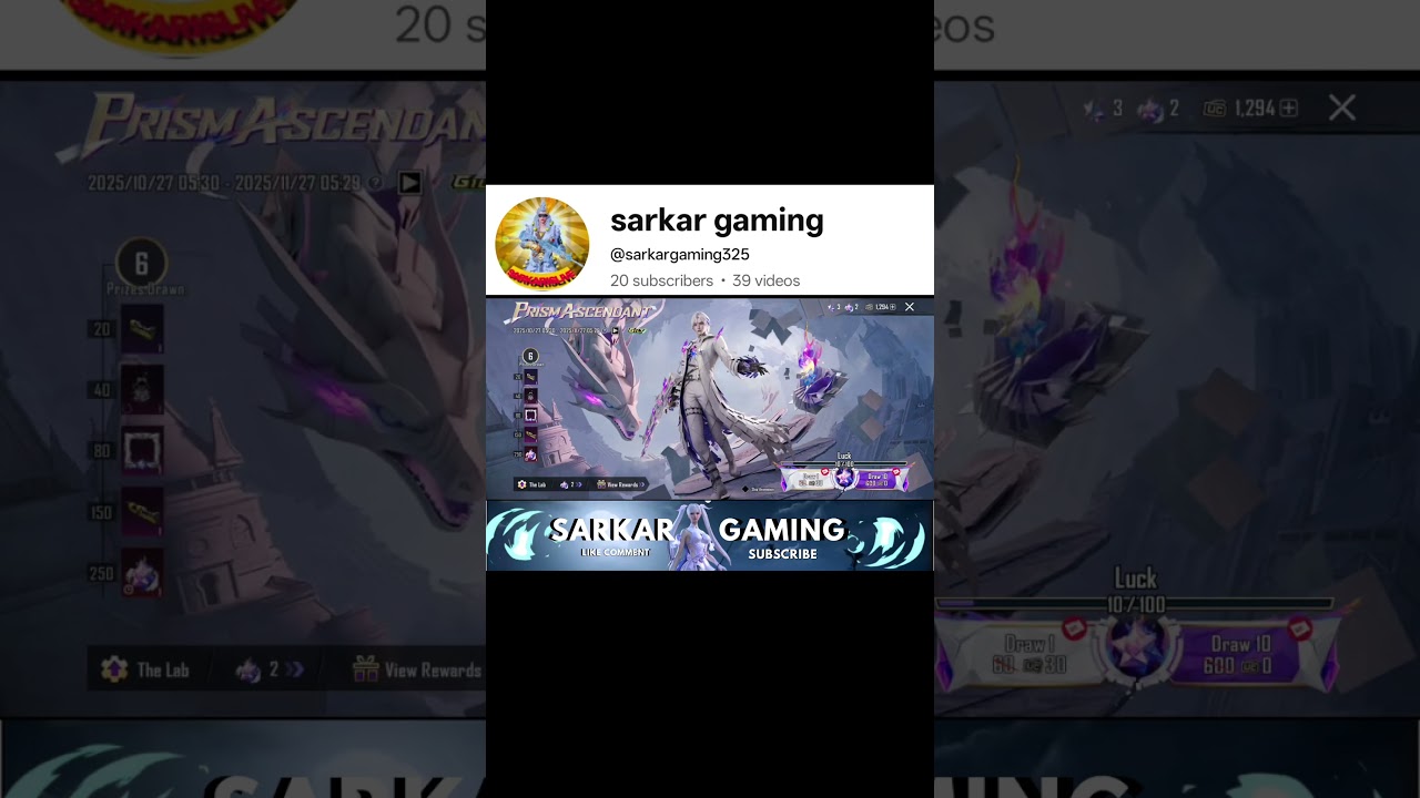 New ultimate set create opening  