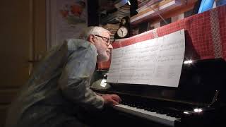 TIME TO SAY GOODBYE - Andrea Bocelli - piano - Harry Völker