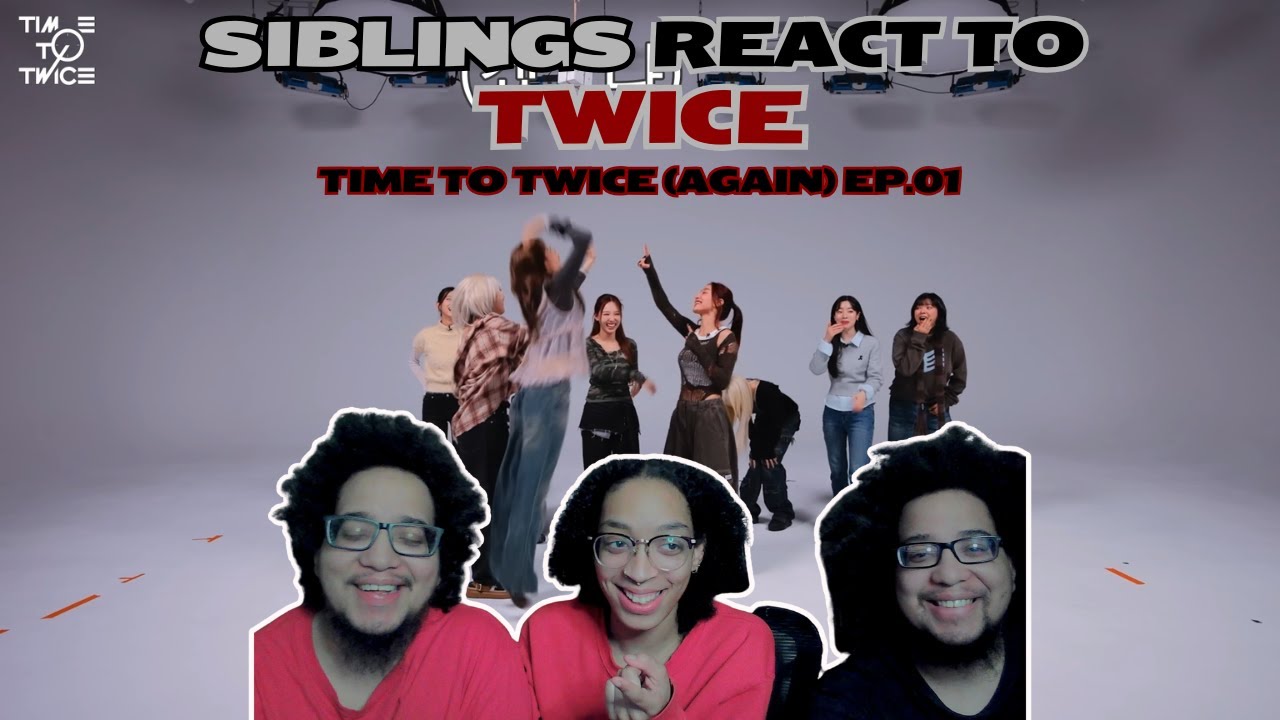 Our First Ever Reaction To A Time To TWICE Episode! | Not Triplets Reacts