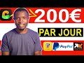 Cette application ma pay en 5 minutes par jour gagner de largent en ligne 2024