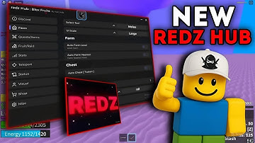 🔥 Redz Hub Script is BACK! (2025)  - Blox Fruit script