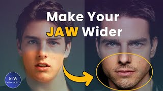 How To Make Your Jaw Wider ?  Looksmaxxing (blackpill analysis)