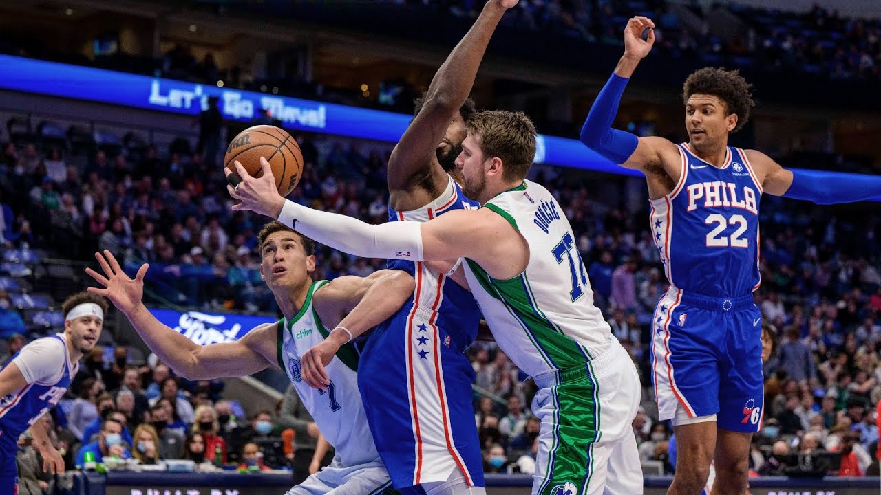 Philadelphia 76ers vs Dallas Mavericks - Full Game Highlights ...