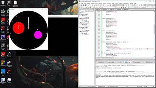 Pembuatan jam analog menggunakan openGL