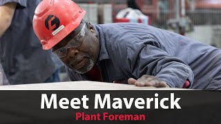From Machine Operator to Plant Foreman: Maverick Crowder’s Story