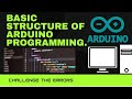 BASIC OF ARDUINO PROGRAMMING | PROGRAMMING SERIES| #UTECH