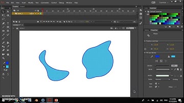 Animate cc_Tutorial Introduction tools and Properties(part 1)