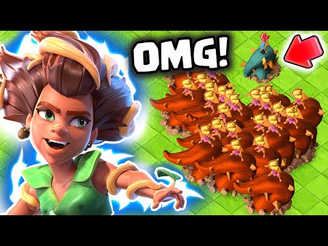 Видео: 😱 ЭТО самый СИЛЬНЫЙ юнит! ТАЩИТ ПОСЛЕ 2 ФИКСОВ В Clash Of Clans!😍