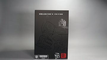 Robosen Auto Converting Optimus Prime Unboxing Video
