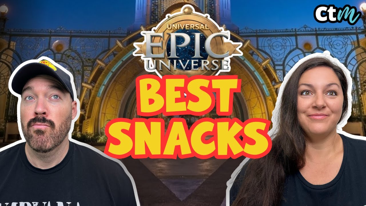 The Best Snacks At Epic Universe