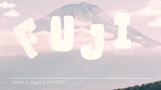 Japan Vlog 🗻 Mount Fuji or Cloud Fuji? by ohyeahfranzi 66 views 8 months ago 9 minutes, 31 seconds