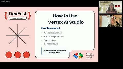 DevFest Ahlen 2025 I Speaker: Orasta Mirdadoeva 
