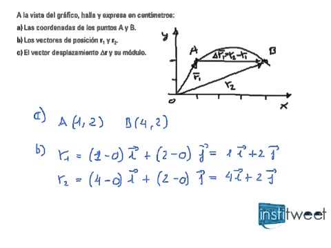 Problema resuelto cinemática vectores - YouTube