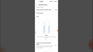 Realme C25Y  navigation button change customize navigation buttons screenshot 4