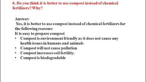 CLASS VI SCIENCE (TOPIC : garbage in garbage out exercise part 2)