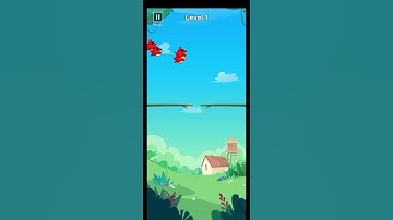 #shorts #short #gaming #gameplay #video  Bird sort p... puzzle easy game play Level 1 Complete