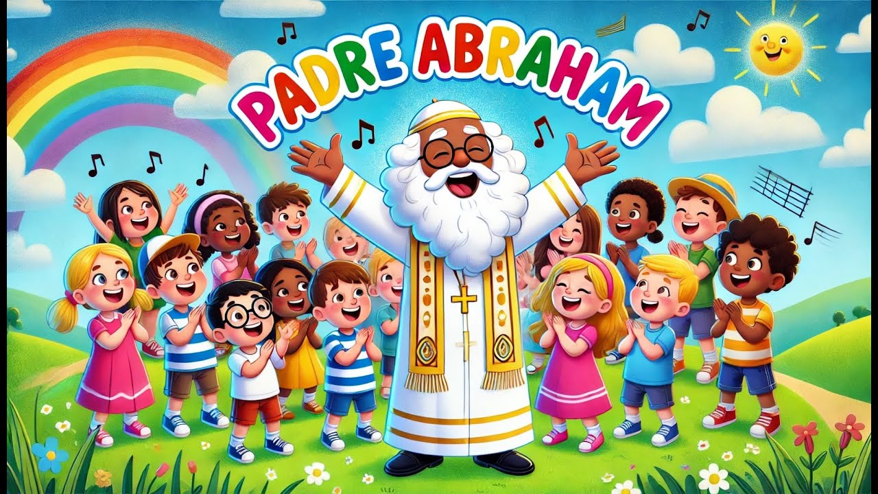 Padre Abraham 🎶 Canción Cristiana Infantil | Música Divertida para Niños