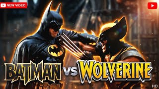 Discussion of The Geek : Who Would Win Batman Vs Wolverine? @GeekCulture101