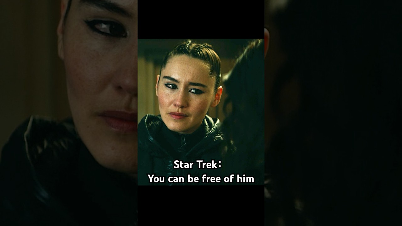 Star Trek：You can be free of him