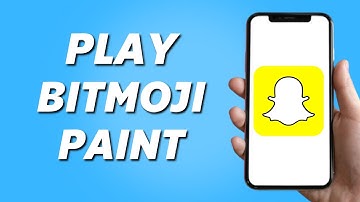 How to Play Bitmoji Paint on Snapchat 2025 (IOS & Android)