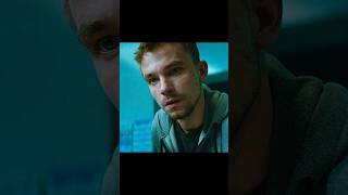 He merged with alien armor and couldn't stop it! 👽 #action #movie #viral