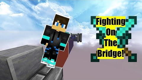 DESTROYING Noobs On The Hypixel Bridge!!!