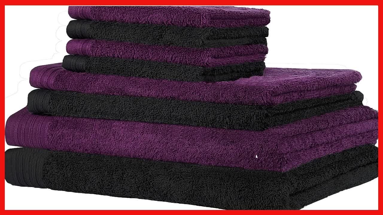 Great product -  Weidemans Premium 8 Pieces Towel Set Including 2 Bath Towels 30" x 56"