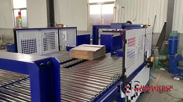 Folding carton gluing machine, corrugated carton box folder gluer automatic machine