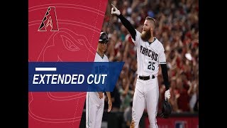 Extended Cut Of Archie Bradleys Two-Run Triple