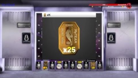 NBA 2K19 MYTEAM Dynamic Duo Locker Code Mt Tokens