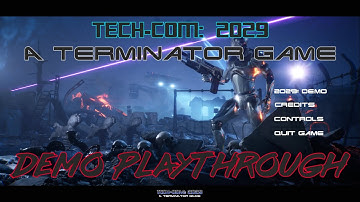 Tech Com: 2029 - A Terminator Game DEMO