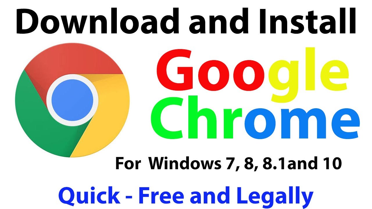 google chrome setup download for windows 10